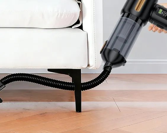A flexible hose for awkward gaps – Lyiazsoy